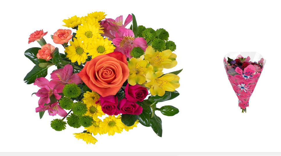 BQT MIX SPE BOX Radiant Smile MEDIUM UB00092690(Bunches)