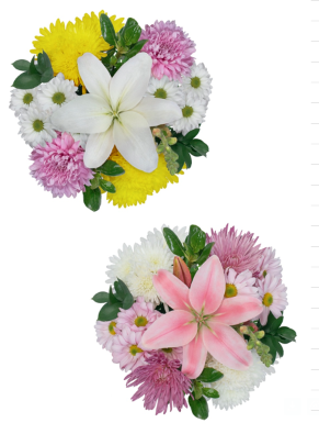 BQT MIX SPE BOX MOTHERS DAY / UB00076921 - UB00076920(Bunch