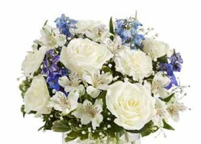 BQT MIX  SPE BOX WONDERFUL WISHES MEDIUM(Bunches)