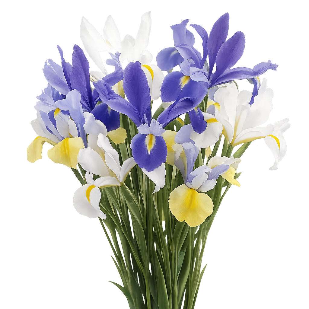 IRIS ASSORTED 10ST 60