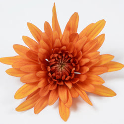 POMPON CUSHION COPPER BRONZE 7ST 70cm